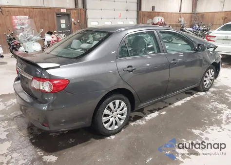 2012 Toyota Corolla Le from USA, damaged, VIN 2T1BU4EE0CC821893